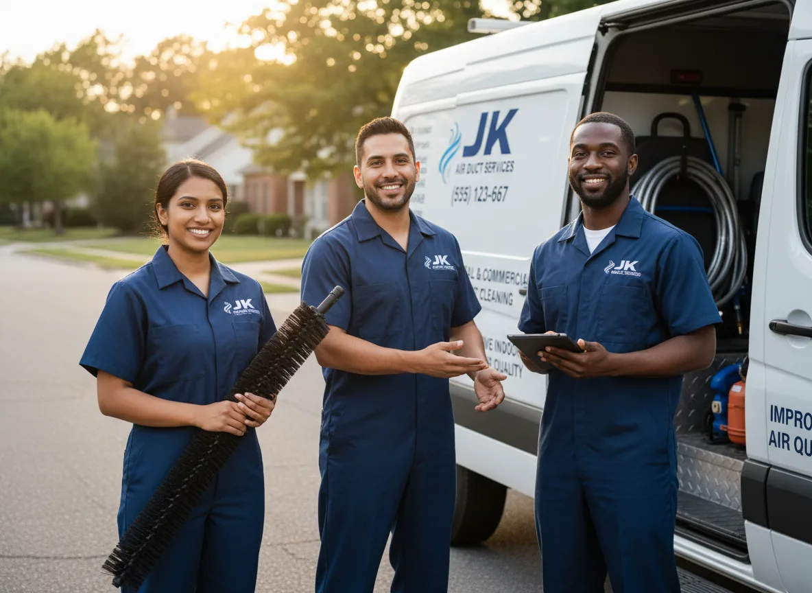 Air Duct Cleaning company in Forreston, TX