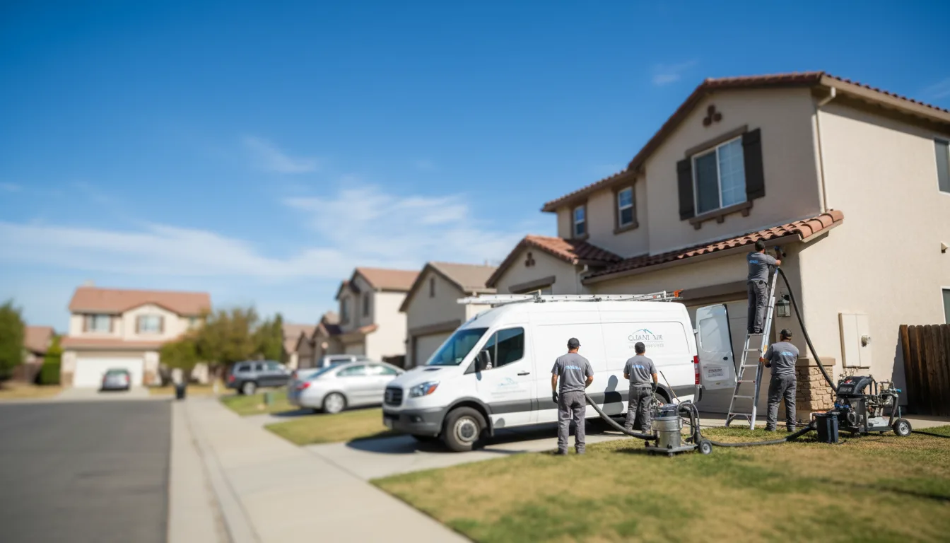 Air Duct Cleaning in Forreston, TX near me